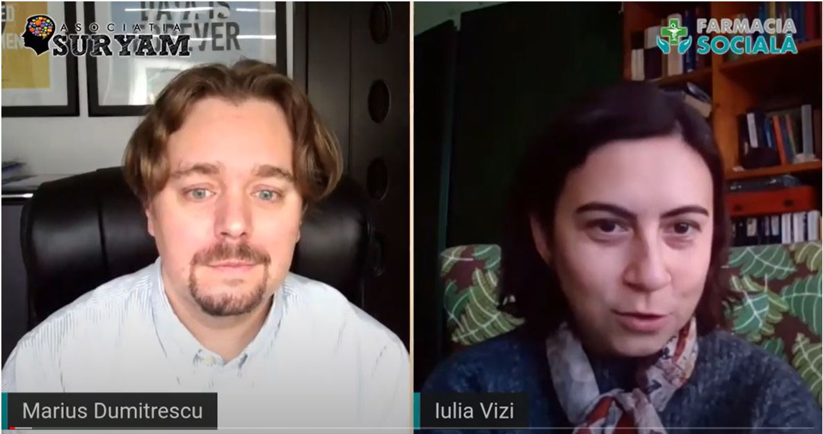 MameMinore – Interviu Marius Dumitrescu, manager proiect