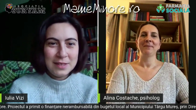 MameMinore.ro – Interviu Alina Costache, psiholog