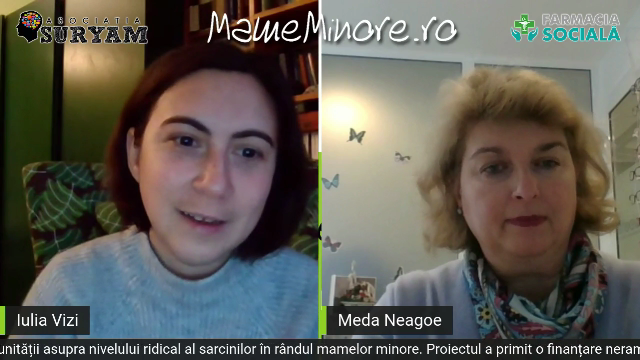 MameMinore.ro – Interviu Dr. Meda Neagoe, Președinte „Salvați Copiii” Filiala Mureș