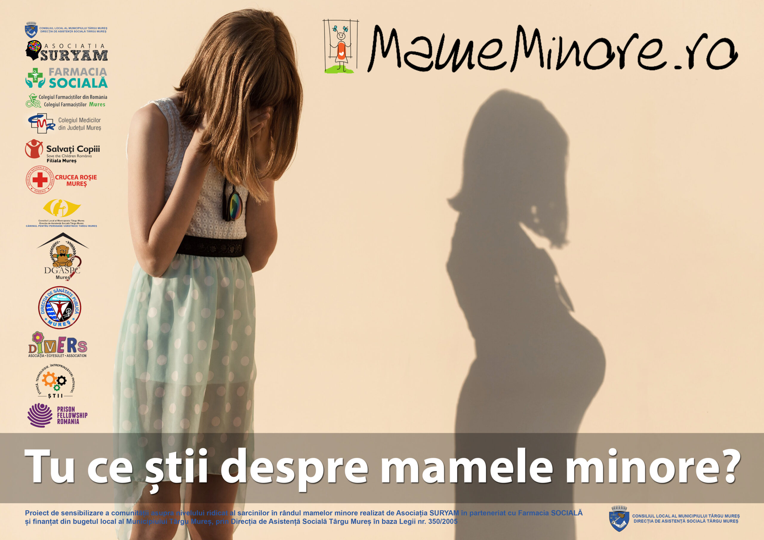COMUNICAT DE PRESĂ – A fost lansat site-ul MameMinore.ro și Ziarul bilingv „Sănătatea-Egészség”