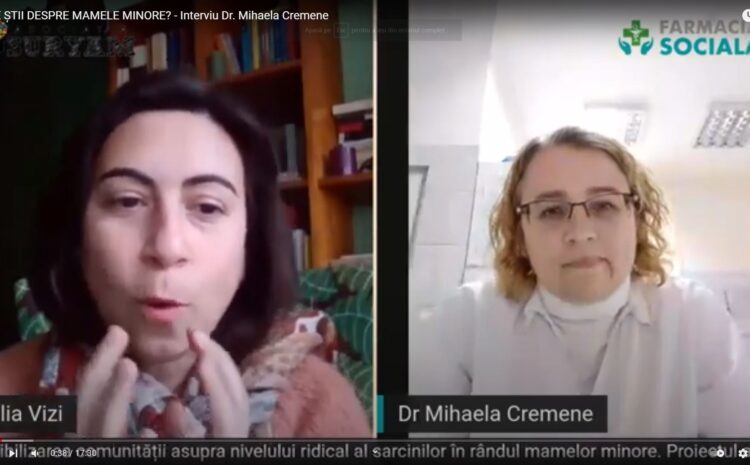 MameMinore.ro – Interviu  Dr. Cremene Mihaela